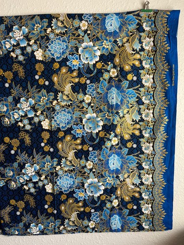 Ratna dewi gold fabric - gold, sarong