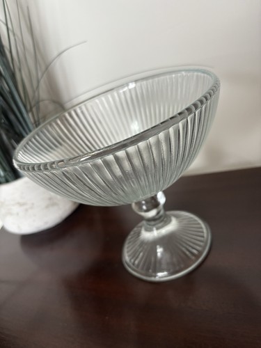 Tall serving dish - nice, stem