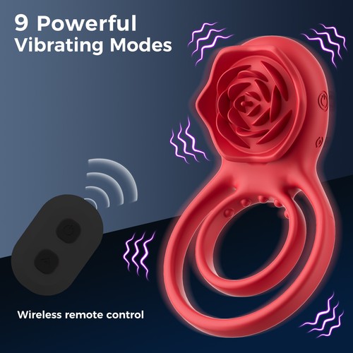 Vibrating penis cock - vibrating, ring