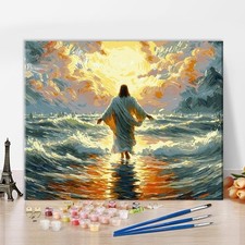 Jesus Paint by Numbers Kits