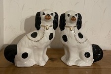 Staffordshire Wally Dogs Pair