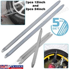 5Pcs Tyre Lever Set 3x 12" &