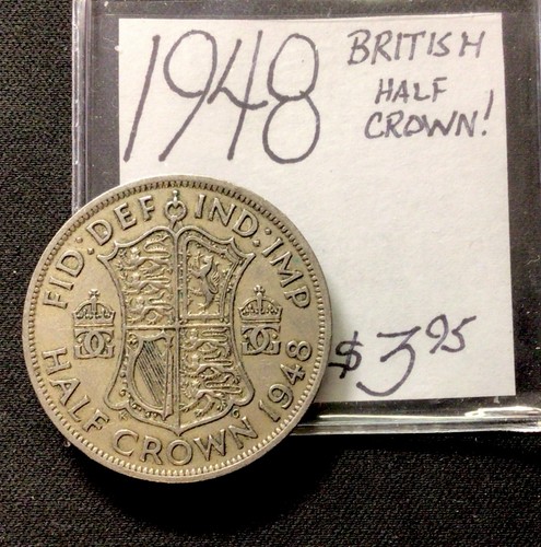 1948 british half crown enn - 1948,