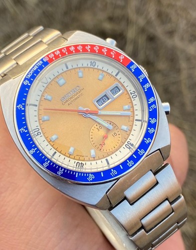 Vintage seiko pouge automatic - pouge,