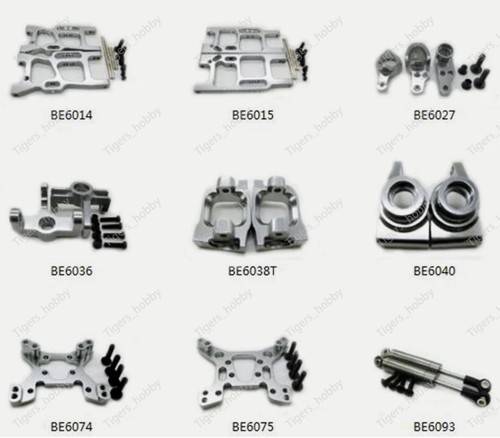 Aluminum metal upgrade part - metal,