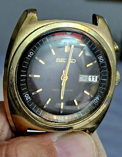 Seiko vintage bellmatic 14k - vintage, gf