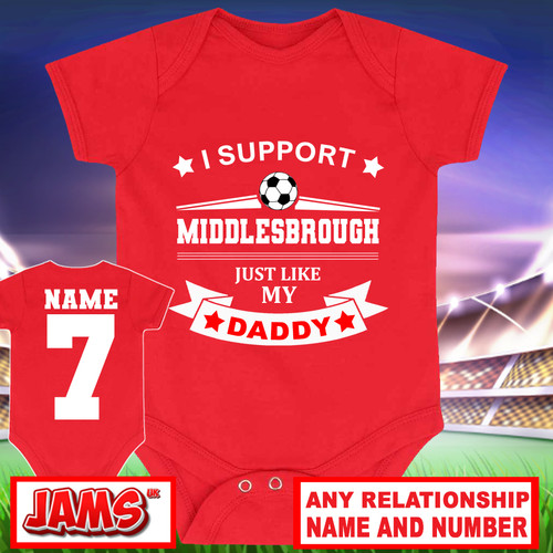 Personalised middlesbrough - personalised,