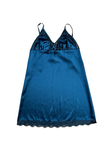 Womens royal navy blue satin - royal,
