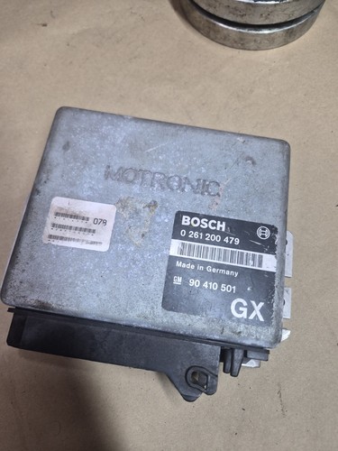 Vauxhall c20xe ecu - vauxhall,