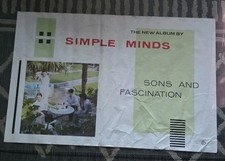 Simple Minds Poster