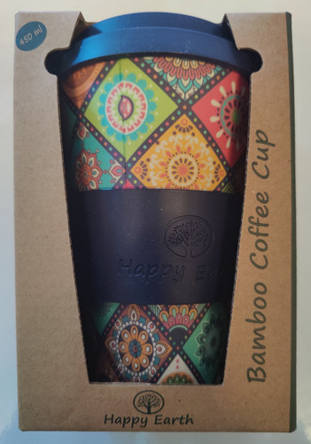 Happy earth 450ml bamboo - earth,