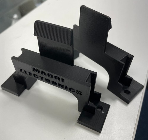 Fruit machine reel holder - machine,