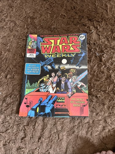 Star wars weekly vintage - wars, no.10