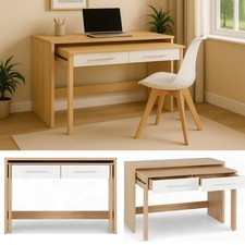 Computer Desk with Sliding