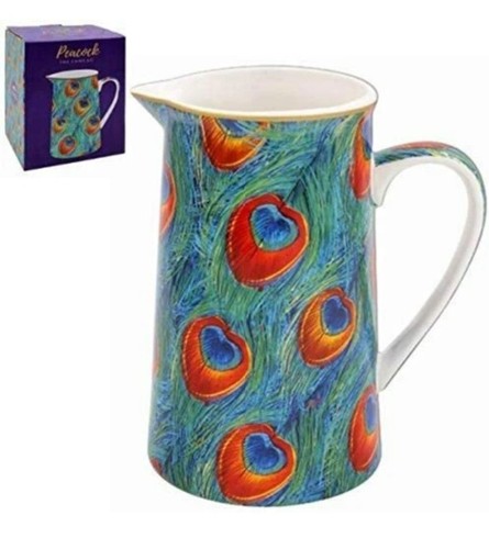 China milk jug peacock - china, design
