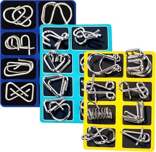 Pcs metal wire puzzle - pcs,