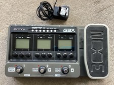 Zoom G3X Multieffects-Effects - Halls (EFTP) Shadows Installed