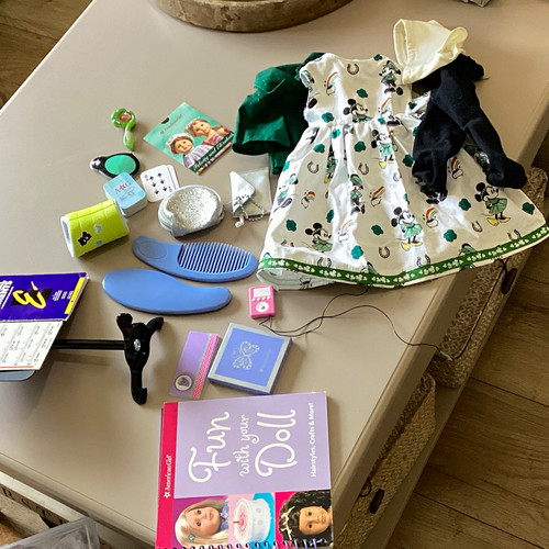 American girl 18in - girl,