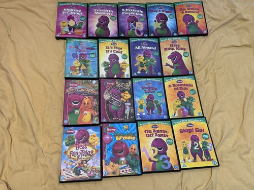 Barney the dinosaur dvd - dinosaur,