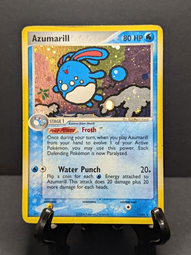 Pokémon tcg azumarill 109 - pokémon,