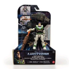 Mattel Disney Buzz Lightyear Mission Space Ranger 5" Action Figure Astronaut