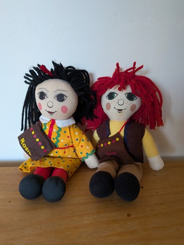 Vintage rosie and jim plush - rosie,