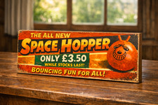 Vintage style old Toys sign