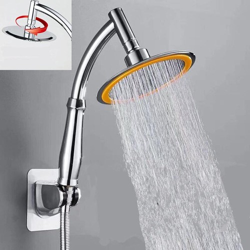 Large shower head chrome - chrome, high