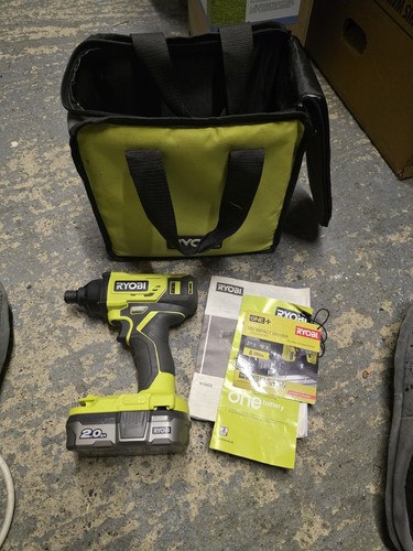 Ryobi 18v impact driver carry - 18v,