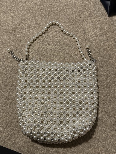 Zara pearl beaded - zara,