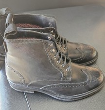 Mens Black Ben Sherman Boots