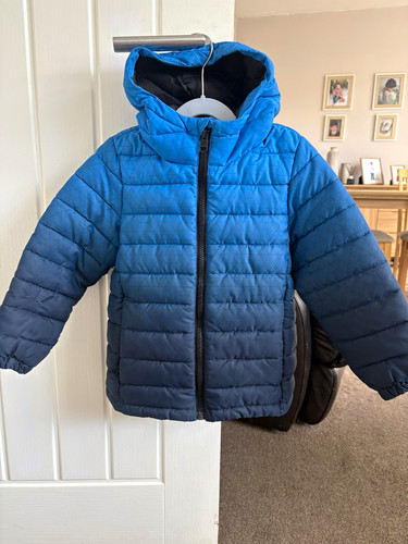 Next blue hooded full - blue,