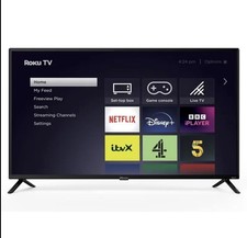 ✅ Roku 40 Inch Smart TV Full
