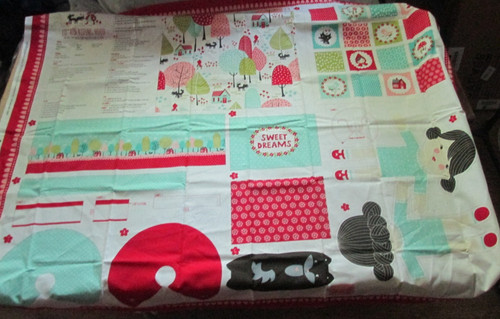 Moda panel quilt fabric - moda,