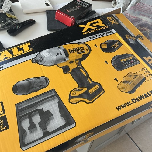 Dewalt dcf900xpg 18v - 18v, 1/2"
