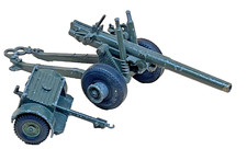 Crescent 1251 Howitzer Gun & Ammunition Limber Vintage Army Field Bundle Diecast