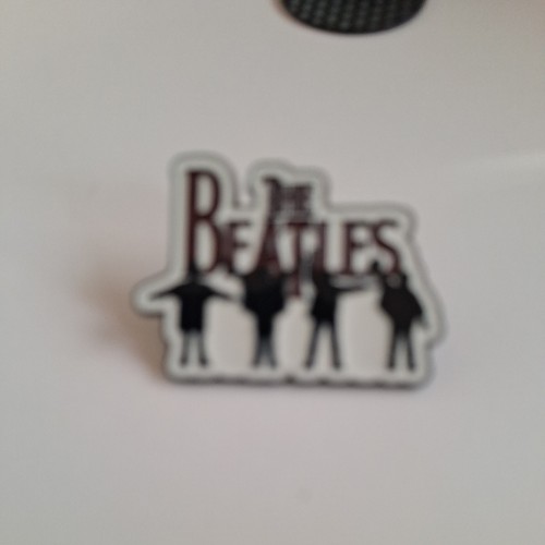 Rock and roll enamel pin - and,