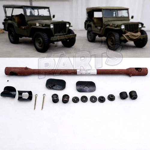 Steering drag link assembly - steering,