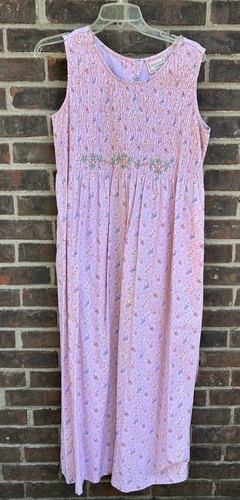 Vtg april cornell ditsy midi - vtg,