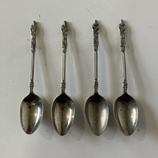 Antique Silver Plated Apostle