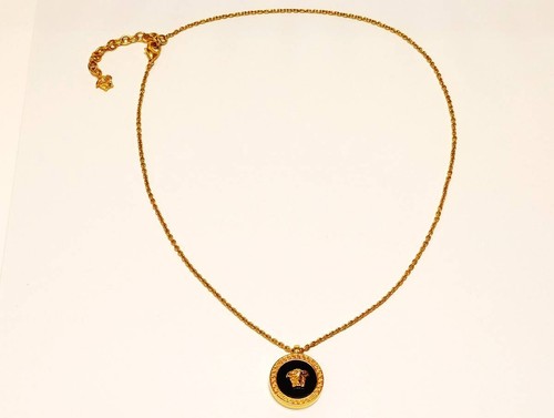 Versace necklace pendant - versace,