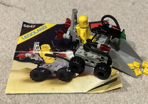 Vintage 1985 lego space - vintage,