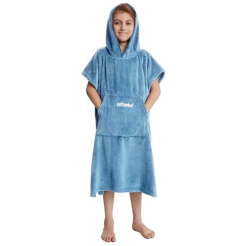 Hiturbo kids changing robe - hiturbo,