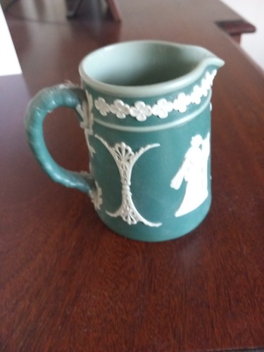 Jasperware jug - jasperware,