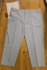 Farah Classic Pale Blue Trousers Mens W48 L27 Smart Occasion