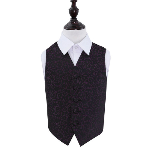 Boys waistcoat woven - waistcoat,