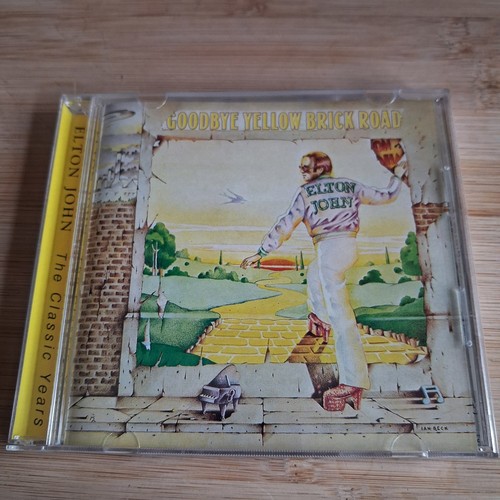 Elton john goodbye - goodbye, yellow