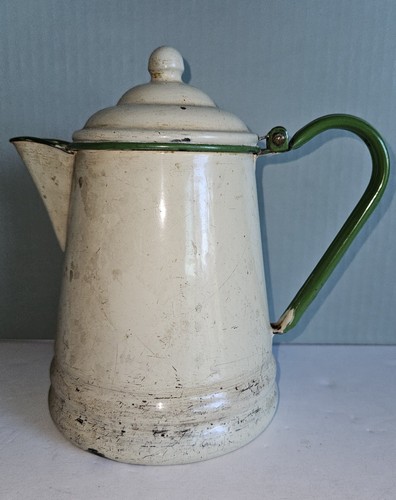 Vintage antique cream and - cream,