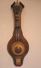 Assemblage wooden unique art
