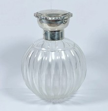 Vintage Round Glass Scent